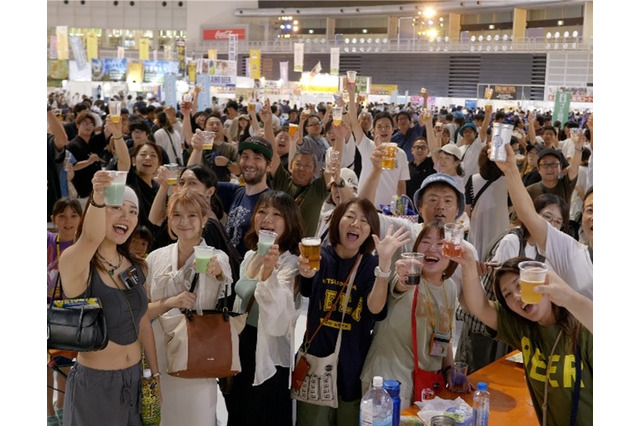 64店舗のクラフトビール店が集結！「2025けやきひろば秋のビール祭り」が9月19日に開催決定 画像