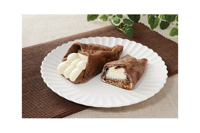 ローソン、ウチカフェ定番商品「どらもっち」「クレープ」がティラミス味に！19日より発売 画像