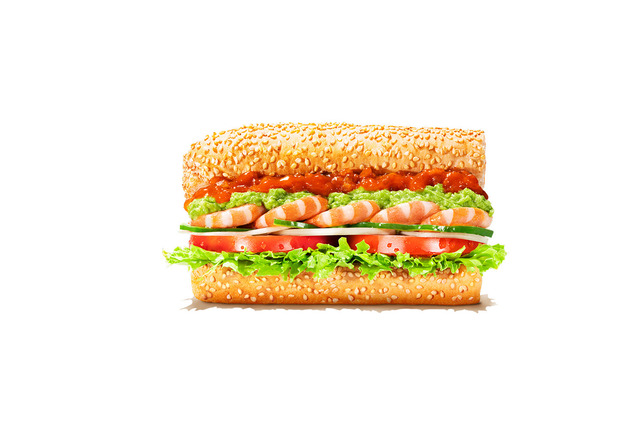 サブウェイ、新サンド「サルサえびアボ」が本日発売！人気No.1サンドがサルサソースで夏仕様に 画像