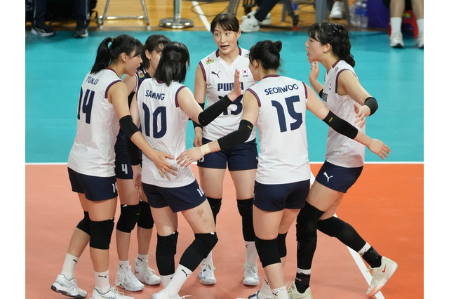 VNL降格にオリンピック出場も希望薄…低迷著しい韓国女子バレーが“復活”へ新たな模索「自国での国際大会実施」 画像