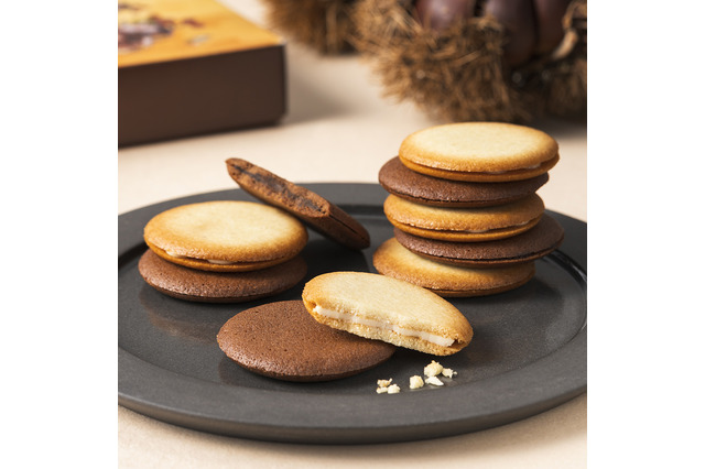 ゴディバ、「モンブラン」ラングドシャクッキーなど焼き菓子が新登場！秋季限定で20日より発売 画像