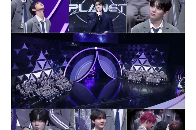 『ボイプラ2』、いよいよ最初の順位発表式…新導入のリアルタイム投票で練習生の運命は？ 画像