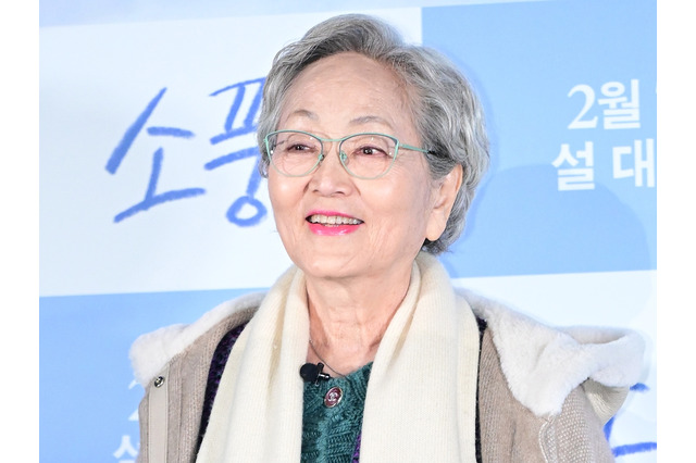 87歳でも“推し活”全力！韓国ベテラン女優、K-POPアイドルコンサートで涙「感動だった」 画像