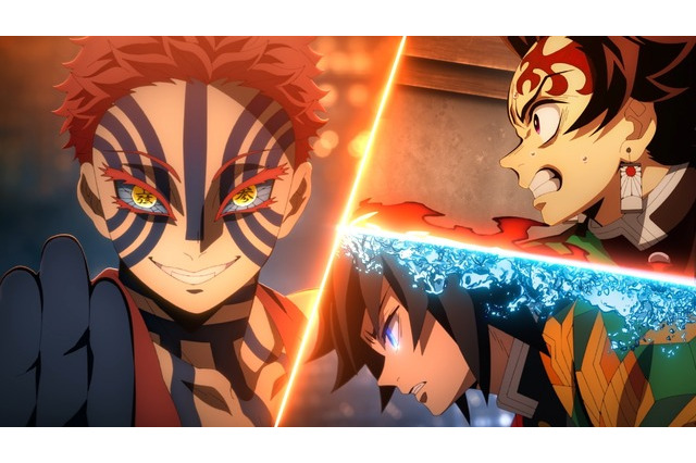 「鬼滅の刃 無限城編 第一章」竈門炭治郎&冨岡義勇vs猗窩座！ 死闘の一端収めた“決戦CM第1弾” 画像