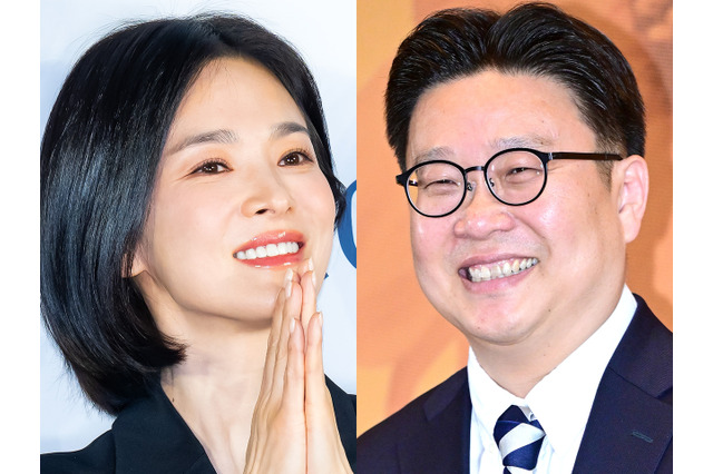 かつて「戦犯企業だから」と日本企業のオファーを断ったソン・ヘギョ、今年も有名教授と愛国活動に励む 画像