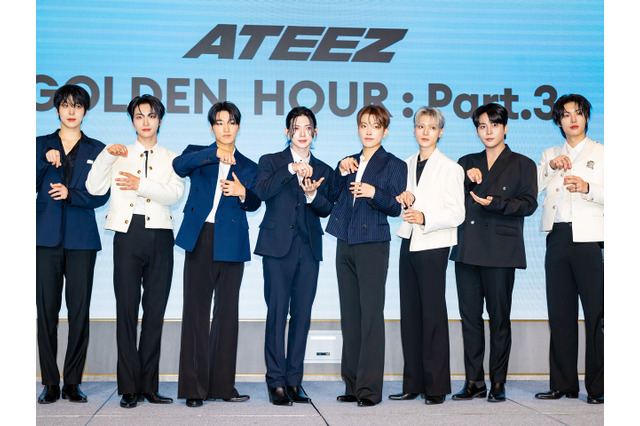 ATEEZ、日本AL『Ashes to Light』収録曲＆ジャケットイメージ公開！ラグジュアリーなオーラを放つ 画像