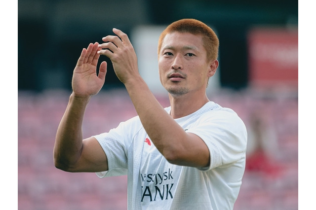 欧州1年目から「10番」託され結果を残すも…消えた韓国大型ストライカーが遂に帰還、1年3カ月ぶりに登録 画像