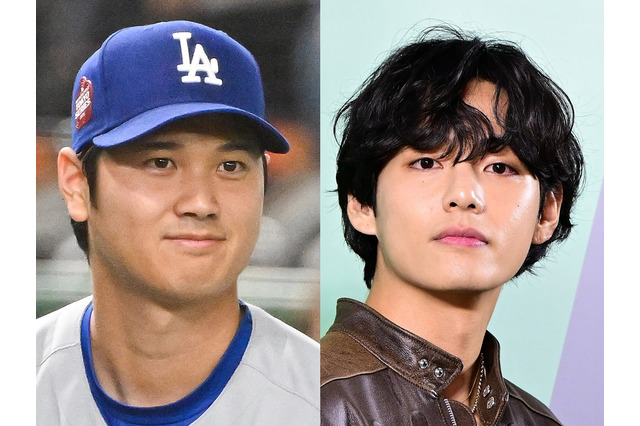 BTS・V、大谷翔平所属ロサンゼルス・ドジャースで始球式へ!「ARMY準備はいい?」 画像
