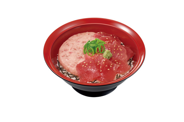 さっぱりしたまぐろ赤身を堪能！すき家、「鉄火たたき丼」明日より販売 画像