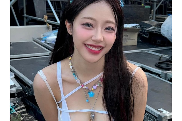 日本のAV女優から“デビュー”勧められた過去も　昨年12月解散の元K-POPアイドルがキュートにウインク【PHOTO】 画像