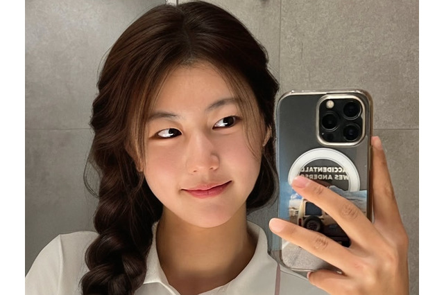 TWICE事務所が惚れた美貌！韓国の18歳新人女子ゴルファーに注目すべき理由「2500分の1とは…」 画像
