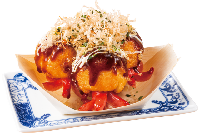 “足が生えちゃったたこ焼き”も登場!杉玉、お祭り気分を味わえる屋台メシを20日より販売 画像