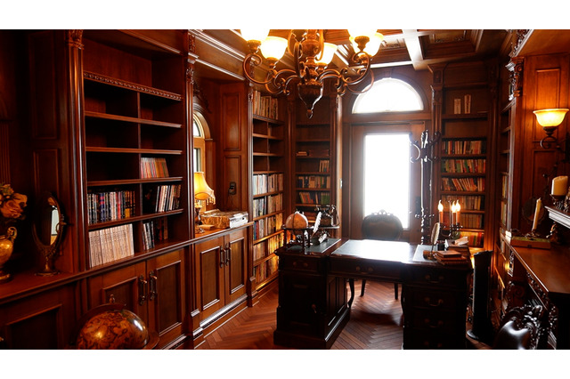 「そわそわした感じがずっと残る」ミステリー作家が建てた“何かが起こりそう”な洋館『住人十色』 画像