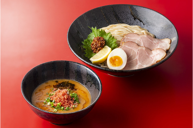 札幌人気店「えびそば一幻」監修つけ麺が関東上陸！関東のつけ麺TETSUで9月1日から販売 画像