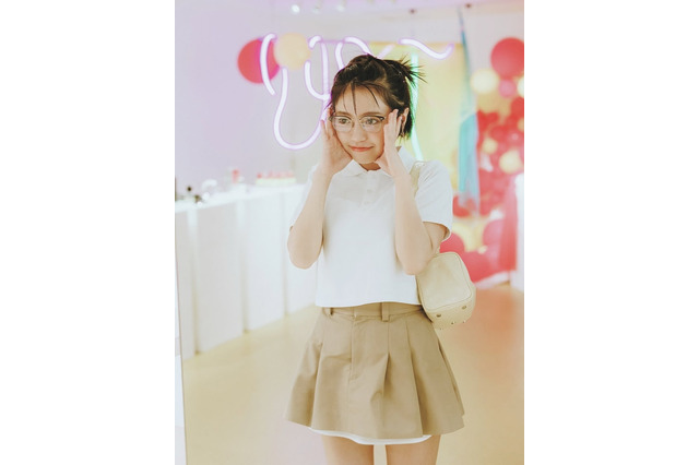 大原優乃のメガネ姿に反響「この眼鏡、一目惚れ」 画像