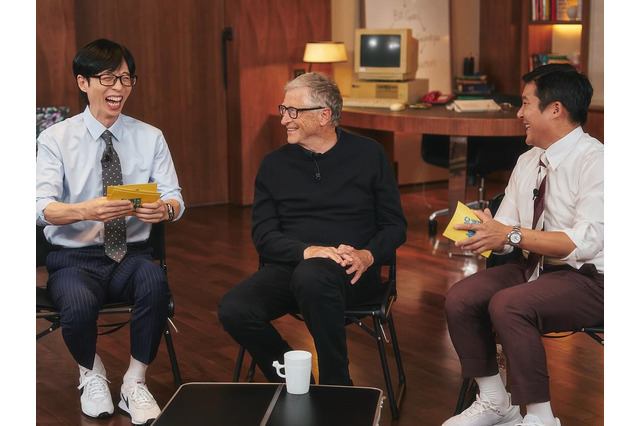日本に810億円の支援を確約させたビル・ゲイツ氏、韓国ではバラエティに出演も…「国民はカモなのか」と批判の声 画像