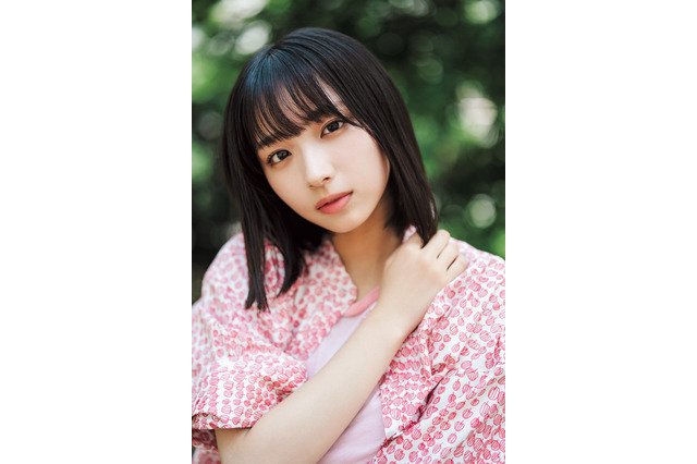 日向坂46 五期生・大野愛実、無邪気な可愛らしさで魅せる 画像