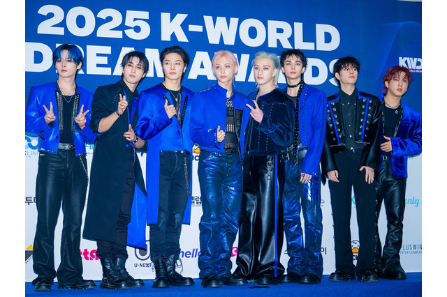Stray Kids、カムバック前夜に快挙！音楽授賞式「K-WORLD DREAM AWARDS」で“4冠”達成 画像