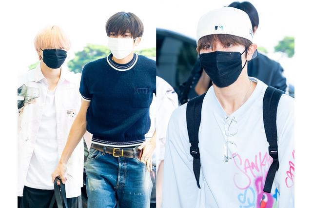 マスク越しでも輝くビジュアル…NCT WISH、空港で魅せたカリスマオーラに視線集中！マカオに出国【PHOTO】 画像