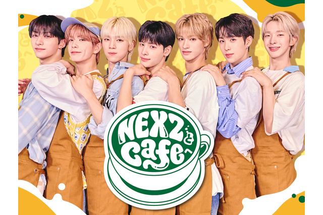 NEXZ、初の関西特番『NEXZとCafeへ』でスイーツ作りに挑戦！超有名スイーツ店とコラボも 画像