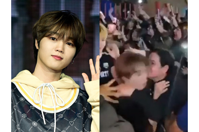 韓国男性アイドルが海外で性被害　女性ファンが人混みの中をかき分け無理やり「明白な犯罪行為だ」 画像