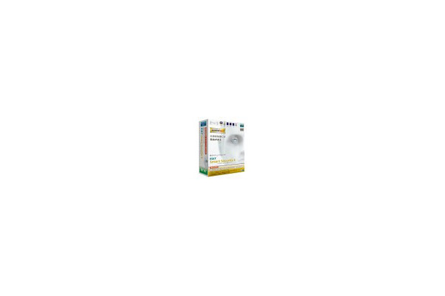 2本分のシリアル番号同梱の「ESET Smart Security V4.0 10万本限定パック」販売開始 画像