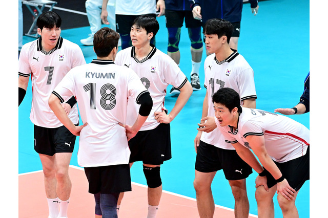 “アジアの辺境”の汚名返上なるか…日本男子も戦う世界バレーに韓国が11年ぶり出場「我々の価値を証明したい」 画像