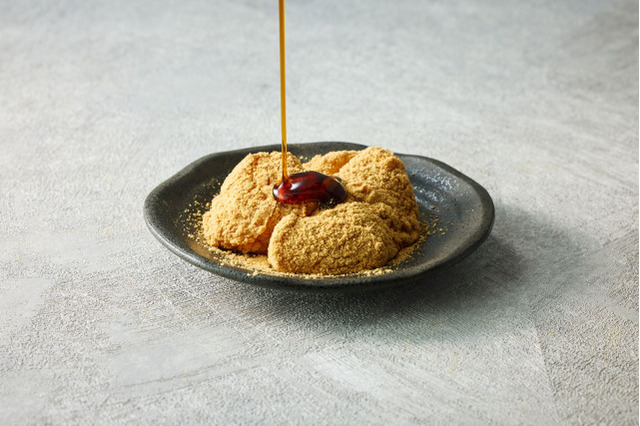 京都利休、栗の風味を凝縮した“生わらび餅”を秋季限定発売！ 画像