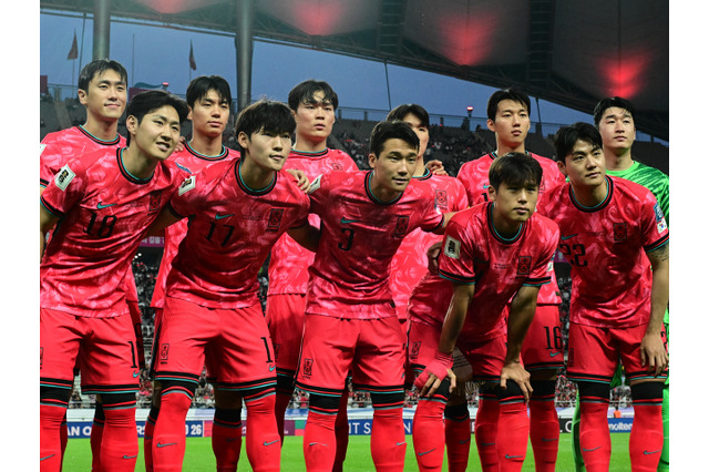 韓国代表が9月アメリカ遠征メンバー26人発表！ドイツ系MFカストロップ初招集、Jリーグ組も広島DFら4人選出 画像