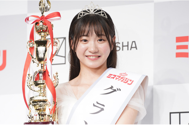 16歳の永岡ゆきねが「ミスマガジン2025グランプリ」、水着撮影は「楽しい気持ちの方が大きかった」 画像