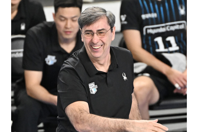 【バレー】日本男子を率いた名将ブラン、韓国で初年度“三冠”でも尽きない王者への意欲「常に1位を目指し続ける」 画像