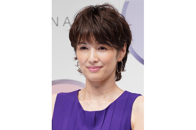 吉瀬美智子、ショートカットにしている理由 画像