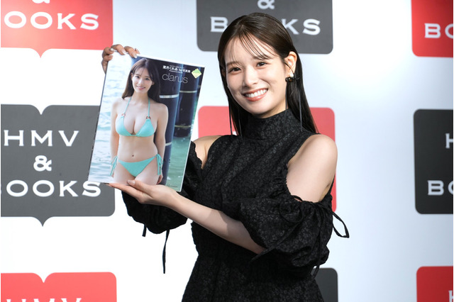 ミスマガグランプリ・葉月くれあ、ランジェリー初解禁の1st写真集は「何十年も見続けて！」 画像