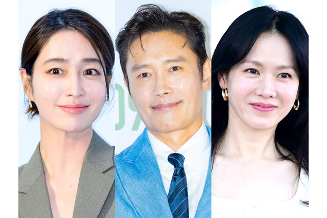 イ・ビョンホンと女優妻、ベネチアでツーショット！『愛の不時着』ソン・イェジンの夫ヒョンビンは同行せず 画像