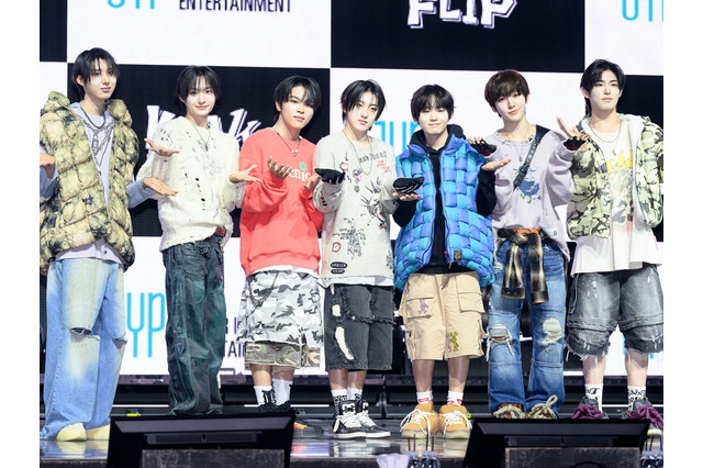 “Stray Kidsの弟分”KickFlip、9月22日に3rdアルバム『My First Flip』で“高速カムバック”決定! 画像