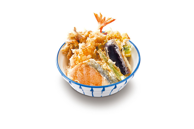 さん天、ボリューム満点の「秋鮭とさんまの贅沢天丼」が9月4日より新登場！ 画像