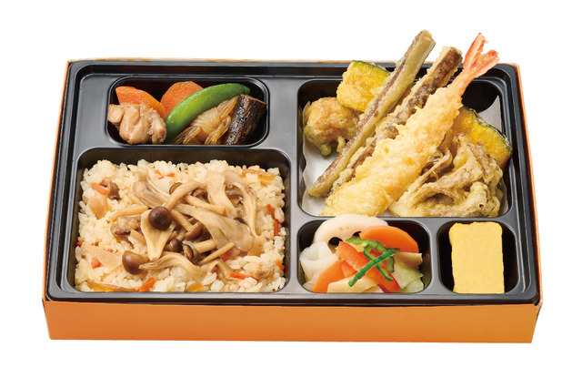 一番だしの旨み広がる!ほっかほっか亭、4日より秋メニュー「きのこ弁当」&「きのこ御膳」発売 画像