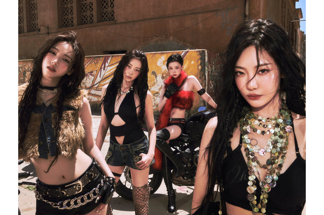 aespa、新曲『Rich Man』で強烈なエネルギーを放つパフォーマンスに期待大！9月5日リリース 画像