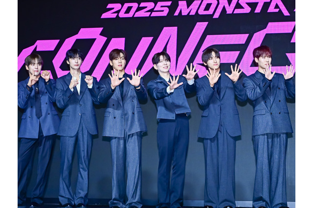 MONSTA X、カムバック記念トークライブを開催！制作秘話や今後の意気込みを語る「愛してる、MONBEBE！」 画像