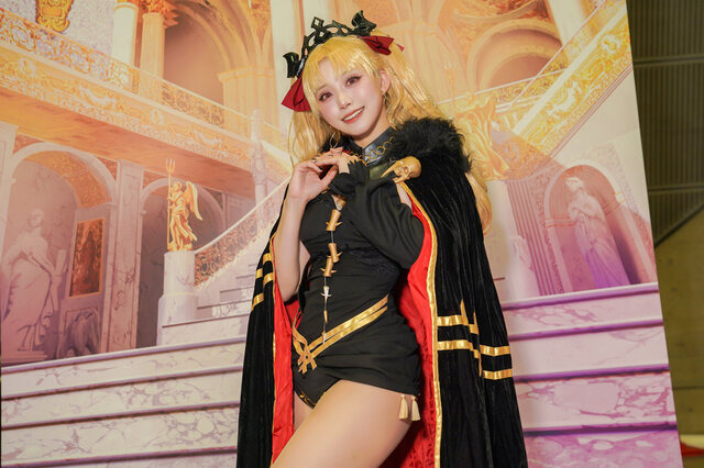 スラリと伸びる美脚がまぶしい！ツインテールな冥界の女神「エレシュキガル」が美しくも威厳ある姿を見せる 画像