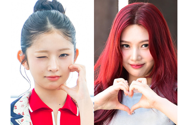 IVE・レイ、憧れの先輩アイドルとの“密着SHOT”に反響「成功したオタク」【PHOTO】 画像