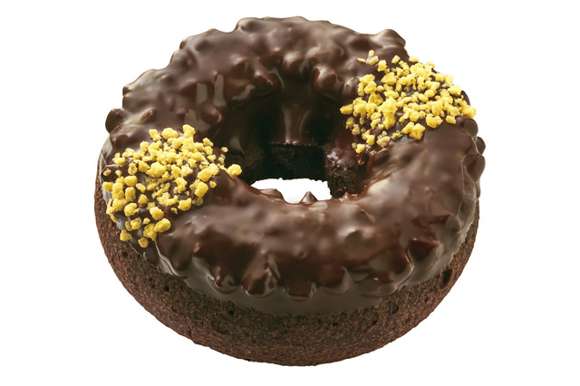 ミスド、“ブラックサンダー味”が今年も登場！ハロウィン限定の“ザクザク食感”ドーナツ 画像