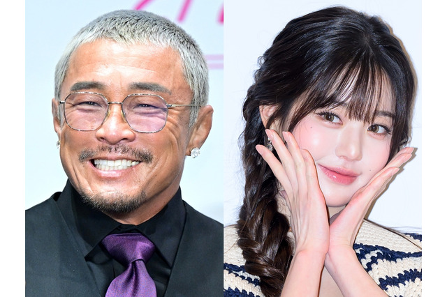 どういう組み合わせ？秋山成勲＆IVE・ウォニョン、異色の2SHOTに注目「美女とマッチョ」【PHOTO】 画像