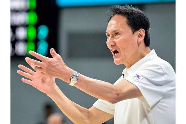 ホーバスジャパンに連勝、アジア杯4強も…バスケ韓国代表が監督交代決定　外国人指導者含め後任募集へ 画像