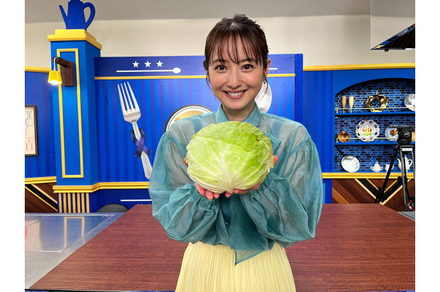 2児の母・佐々木希、大量のキャベツを使い切るレシピに大興奮！「自分の家庭でも作ってみたい」 画像