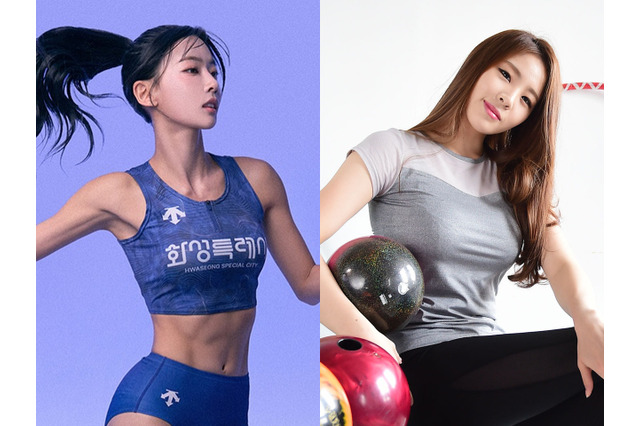 “陸上界のaespa・カリナ”と“新体操の女神”が野球選手に!? 韓国新バラエティに美人アスリート参戦決定 画像