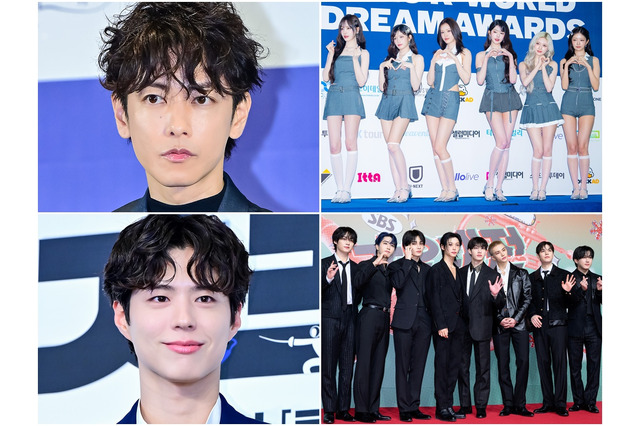 佐藤健・パク・ボゴム・IVEら豪華集結！授賞式「AAA 2025」、先行予約わずか5分で完売 画像