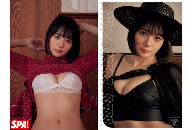 プロ雀士・岡田紗佳、たくし上げたニットから美バスト披露！ 画像