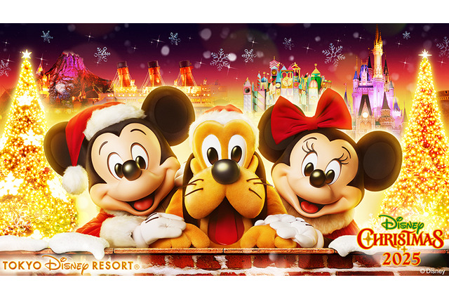 東京ディズニーランド、10年ぶりにパレード刷新!『ディズニー・クリスマス』詳細が発表 画像