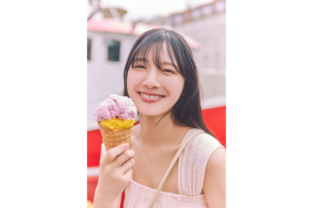 日向坂46・河田陽菜、2nd写真集が発売決定！水着やランジェリー姿も収録 画像